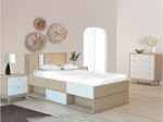 Magamistoa m&ouml;&ouml;blikomplekt Notio Living, pruun