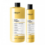 Toitev &scaron;ampoon argaania&otilde;liga kuivadele juustele Dikson Super Argan, 300 ml