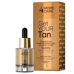 Isepruunistav eliksiir n&auml;ole ja kehale More4Care Get Your Tan!, 15 ml