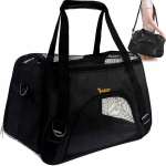 Transpordikott Purlov 20940, 50x30 cm, must, 8 kg