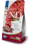 Farmina N&D Quinoa Hairball pardi ja &otilde;untega, 1,5 kg