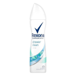 Pihustatav deodorant - antiperspirant Rexona Motion Sense Shower Clean naistele 150 ml