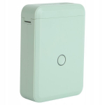 NIIMBOT D110 termoprinter +1 rull etiketid etiketid EAN ET v.2 ROHELINE, NIIMBOT D110 terminis spausdintuvas +1 ritininė etiketė Etiketės EAN EN v.2 GREEN