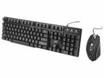 LTC LXKM203 3 in 1 m&auml;ngukomplekt Hiir | Klaviatuur | Pad