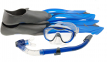 Sukeldumise komplekt Speedo, sinine