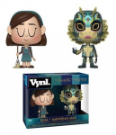 Funko Pop! Shape of Water Amphibian Man +Elsa 2pak figuuri