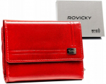 naiste nahast rahakott lukuga - rovicky TY39652