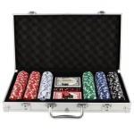 Texas Poker pokkeri komplekt