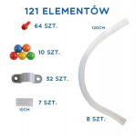 MASTERKIDZ torus&uuml;steem STEM-plaadile 121 eset, Native