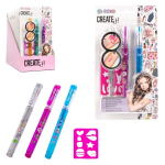 Create it! t&auml;toveeringute pliiatsid 3 tk