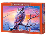 Castorlandi pusle Owls Perfect Evening, 500 tk