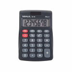 Maul Mj450 kalkulaator, must