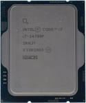 Intel i7 14700f tray