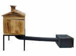 SUITSUAHI PUIDUST MODULAARNE 'H50' (25x25x30cm)
