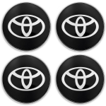 TOYOTA m&uuml;tsid 60 mm l&auml;ikiv must