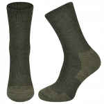 Meriinovillased talvesokid Comodo, roheline