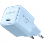 INNOSTYLE KIIRLAADIJA CUBE USB-C 20W USB TYPE C GAN II IPHONE'ILE LED-VALGUSEGA