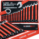 MUTRIV&Otilde;TME KOMPLEKT KUMMIST 6-32MM 17EL BENSON BY BLACK