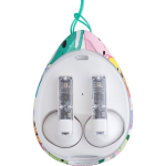 K&otilde;rvaklapid Squishmallows TWS, valge