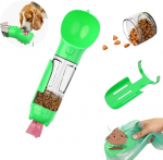 Hqs Kaasaskantav Mitmeotstarbeline Lemmikloomapudel, 300Ml, Roheline