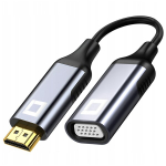 CO2 HDMI-VGA adapterkaabli muundur Full HD 1080P 60Hz