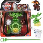 Komplekt Bakugan Starter Pack strateegia m&auml;ngu 3 figuuri Special Attack Nillious
