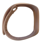 iWeari universaalne silikoonrihm nutikate k&auml;ev&otilde;rude mudelitele &ndash; SM6 SM7 SM8 / Xiaomi Mi Band 5 6 7 roosa