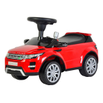T&otilde;ukeauto Land Rover, punane