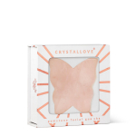CRYSTALLOVE Rose Quartz Guasha Butterfly n&auml;omassaažiplaat