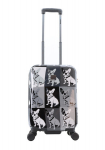 V&auml;ike kohver Saxoline BULLDOG Mono S must, uniwersalny