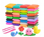 Happy People PL-01 Plastiliini pol&uuml;meer modelleerimiseks, 36 tk