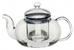 Tee- ja maitsetaimede teekann 620 ml, termoklaasist