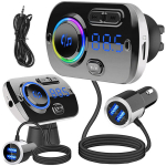 Multifunktsionaalne fm Bluetooth usb 5.0 saatja 8in1