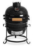 Grill Kamado Euroliux E-13 BBQ, 35x40,5x55 cm, roheline