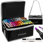 Kahepoolsed markerid Maaleo, 168 tk