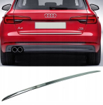 Audi A4 B9 Station wagon 2020+ CHROM LETTERS Pagasiruum