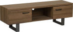 TV alus Beliani Timber, pruun/hall
