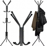 Riidepuu 175 cm Ruhhy, must