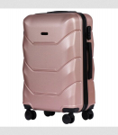 Suur kohver Wings 149 L, roosa