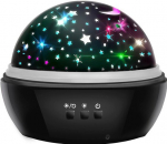 Projektoriga &ouml;&ouml;lamp Malatec, must