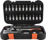 T&ouml;&ouml;riistakomplekt 46 tk 1/4"DR, 46-osaline