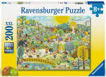 Ravensburger pusle 200 tk J&auml;tkusuutlikus