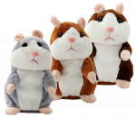 Interaktiivne m&auml;nguasi Tantsiv hamster, pruun