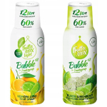 FruttaMax Lime LIGHT Lime siirup 500ml+FruttaMax Mint Lime siirup 500ml