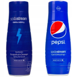 Siirup SodaStream Isotonic 440ml+Pepsi jaoks