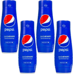 SodaStream Pepsi siirup, 4tk