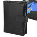 Meeste nahast rahakott Itaalia ehtne nahast rahakott Premium Classic Rfid Vertikaalne Beltimore G06