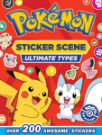 POK&Eacute;MON ULTIMATE TYPES STICKER SCENE