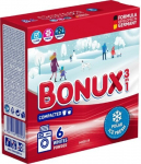 Bonux Polar Ice Fresh pesupulber, 0,39kg, 6 tk x 7 tk