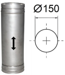 Teleskoopkaminatoru. L-310 mm. D-150 mm.